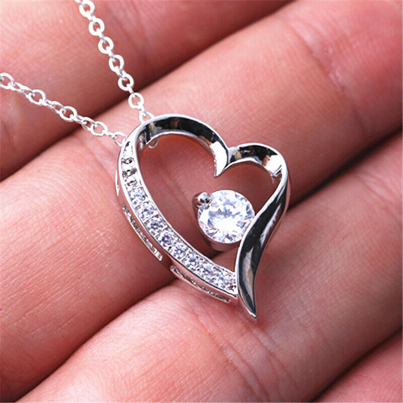 To My Soulmate/Wife Necklace Gift for Valentine Fiancée/Girlfr